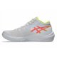 thumbnail image 5 of ASICS UNPRE ARS 2 WIDE 1063A069 102 White Sunrise Red Unisex Basketball Shoes, 5 of 6