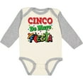 thumbnail image 3 of Inktastic Cinco de Mayo Fiesta Party Boys or Girls Long Sleeve Baby Bodysuit, 3 of 5