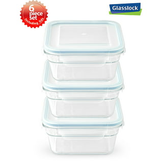 Glasslock 18-Piece Assorted Oven Safe Container Set