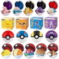 thumbnail image 3 of Figuras de Pokémon Juguetes Pocket Monsters Ball Modelo Pikachu Gengar Pokeball Dragonite Snorlax Pokeball Figuras de acción Juguete, 3 of 6