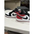 thumbnail image 2 of Size 8.5 - Jo r-dan 1 Low Black Toe 2019, 2 of 6