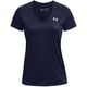 thumbnail image 1 of Remera Under Armour Mujer Tech Cuello en V Manga Corta Azul Marino XS, 1 of 6