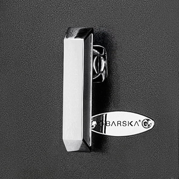 Barska HQ800 Biometric Keypad Rifle Safe, 4 Position Rack, 66 lbs