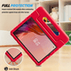 thumbnail image 3 of Funda para Lenovo M9 agarradera Roja, 3 of 7