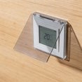thumbnail image 4 of UPGRATOR 5Ud Protector De Interruptor Push Para Termostato Ac Negro Resistente En, 4 of 8
