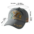 thumbnail image 3 of U.S.A. 250th Anniversary Commemorative Hat, Embroidered Adjustable 250 Anniversary USA Hat, Patriotic Bald Eagle Baseball Cap (2pcs, Gray), 3 of 6