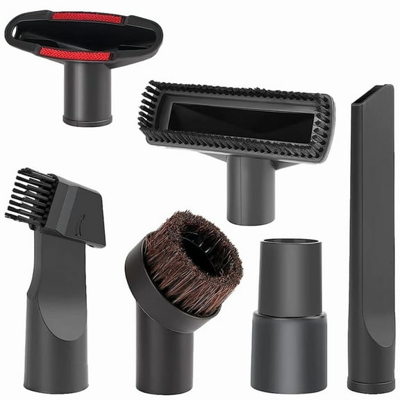 Vacuum Cleaner Attachments, Vacuum Cleaner Brush and Nozzles Set for Vacuum Cleaners with 32-35 mm Diameter