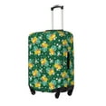 thumbnail image 2 of Uemuo Tropical Fruit Printed Washable Luggage Cover - Fashion Suitcase Protector Fits 18-32 Inch Luggage -X-Large, 2 of 9