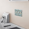 thumbnail image 5 of Yayeee Toggle Light Switch Wall Plate 2-Gang 4.56"x4.48" Decorative Outlet Cover, Cartoon Train Pattern, 5 of 7