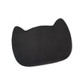 thumbnail image 4 of GROWTH TANK Cat Litter Mat Double Layer Cat Litter Mat, Scratch Resistant, Large Scatter Cat Black, 4 of 9