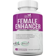 Female Enhancement - Hormone Balance for Women - Intimacy & Mood Support - Natural Female Enhancement Pills with Dong Quai, Ginseng & Maca Root, PMS & Menopause Relief