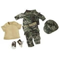 thumbnail image 2 of Military Uniform for 18inch Dolls | American Fashion World, 2 of 4