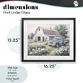 thumbnail image 4 of Stupell Industries Transitional Pastoral Farm Dreams Black Framed Print Under Glass, 16 x 13, by Kim Allen, 4 of 8