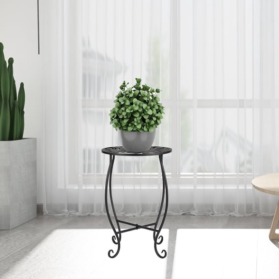 koolsoo Plant Stand Indoor Outdoor Pot Stand for Balconies Bedroom Room