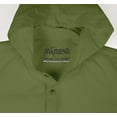 thumbnail image 7 of Inkmeso Solid Henley Hooded Short Kurta For MensLong Sleeve Cotton T-shirt Regular Fit Summer Wear, 7 of 7