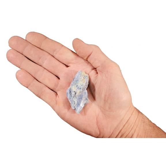 Kidz Rocks Blue Kyanite 2 1/2" 1-3 oz Raw Chakra Healing Crystal Rock Mineral Specimen