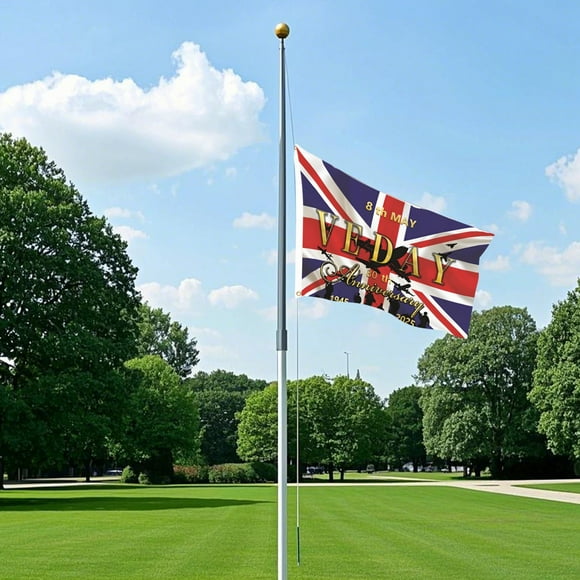 Hbdhejl Outdoor Flag Durable Nylon Garden Flag With Bright Colors 12