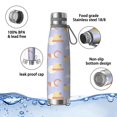 thumbnail image 4 of Modern 29oz Stainless Steel Insulated Thermos with Tea Filter, 360° Printed Travel Bottle, Leakproof BPA-Free Flask with Anti-Slip Base, 304 Inner & 201 Outer, Vacuum Cup, 4 of 6