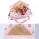 thumbnail image 2 of Bolso Bandolera Pañales para Mujer Con Bolsillo Interior Acolchado () Rosa, 2 of 9