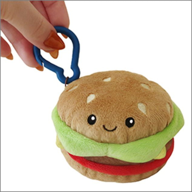 Hamburger Micro Squishable 3 inch - Other Animals by Squishable (103946) - Walmart.com - Walmart.com