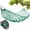 Lighnt Green, variant on Camping Hammock Lightweight Mesh Nylon Rope Hammock, Portable Outdoor Hanging Bed, No Stand Needed, 220 lb Capacity for Camping, Beach, Garden, Travel
