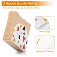 thumbnail image 5 of Yayeee Napkin Holder for Table Kitchen Paper Tissue Organization, Abstract Triangles, 5 of 8