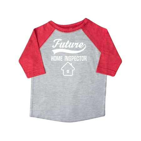 

Inktastic Home Inspector Future Job Gift Toddler Boy or Toddler Girl T-Shirt