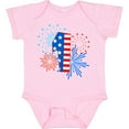 thumbnail image 3 of Inktastic First Birthday- Fourth of July Fireworks Boys or Girls Baby Bodysuit, 3 of 5