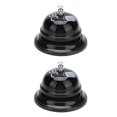 thumbnail image 4 of Service Bell, Classic Shape Widely Used  Bell  For Bar For Hotel For Home Black, 4 of 8