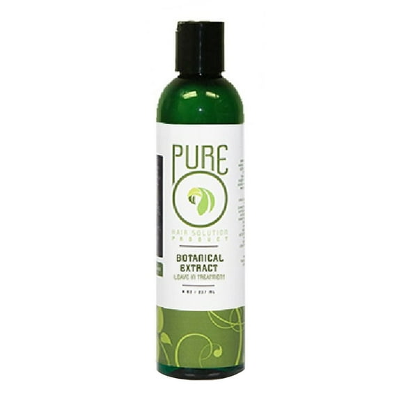 Pure O Hair Solutions Products Botanical Extract Leave In Treatment