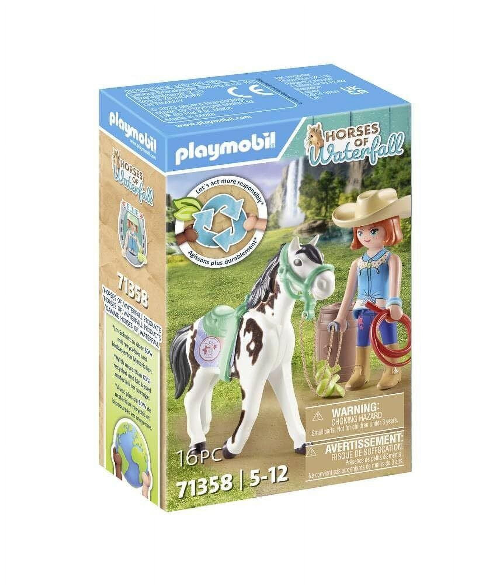 PLAYMOBIL Starter Pack Horse Farm - Walmart.com