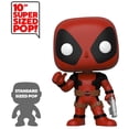 thumbnail image 3 of Funko POP! Marvel Deadpool Exclusive 10-Inch Vinyl Bobble Head #544 [Super-Size] Funko -, 3 of 3