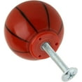 thumbnail image 3 of 10 Pack Silverline Basketball Sport Cabinet Kitchen Home 1-1/4" Knobs Drawer Wardrobe Door Handles Furniture Pulls, 3 of 4