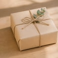 thumbnail image 3 of Kraft Paper Roll, 44cm x 10m Wrapping Paper, Craft Paper for Gift Wrapping, Drawing, and Wall Art, 3 of 5