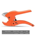 thumbnail image 5 of 1Pc Ratchet-type Quick Pipe Cutter PVC PPR Plastic Hoses Tubes Cutter Shear Scissor Knife Home Industry Plumbing Tool ,One-Click Setup, 5 of 5