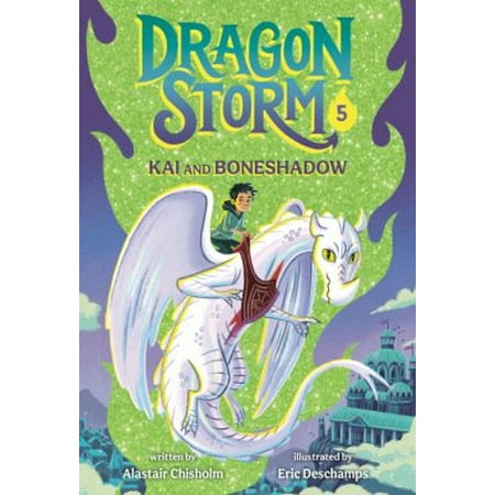Pre-Owned Dragon Storm #5: Kai and Boneshadow (Library Binding) 9780593650110