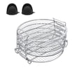 thumbnail image 1 of Rejilla para freidora de aire, rejilla para parrilla, rejilla para barbacoa, rejilla deshidratadora Universal de 8 pulgadas, accesorios para freidora Estante y accesorio, 1 of 8
