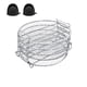 thumbnail image 1 of Rejilla para freidora de aire, rejilla para parrilla, rejilla para barbacoa, rejilla deshidratadora Universal de 8 pulgadas, accesorios para freidora Estante y accesorio, 1 of 8