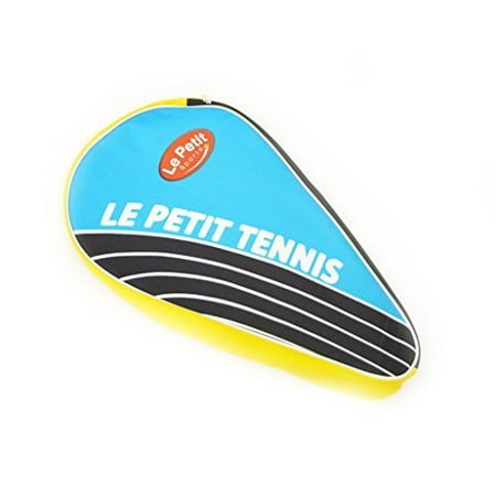 Le Petit Tennis - Tennis Racquet Thermo Cover Bag 3 Pack Bag Blue-yellow (For Ages 2-3-4-5-6)