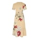 thumbnail image 3 of Vestido de Manga Corta para Mujeres Vestido de Verano de Cuello Redondo Impreso, Poliéster de Tamaño Verdadero Diario Y Vestido de Fiesta, 3 of 4