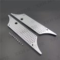 thumbnail image 4 of XKH- Compatible avec 1993-2013 ROAD KING Chrome Selle Sac Loquets [B06XK4FC5H], 4 of 4