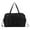 BK, variant on Wzzjkit Wzzjkit Duffle Bag, Foldable Travel Duffel Bags for Men Women, Overnight Shoulder Bag, Large Capacity Packable Travel Bag Luggage for Gym Sports