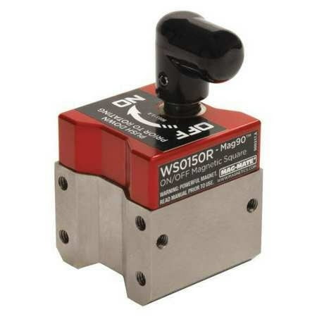 

Mag-Mate Rare Earth Magnetic Welding Square with Tapped Mounting Holes