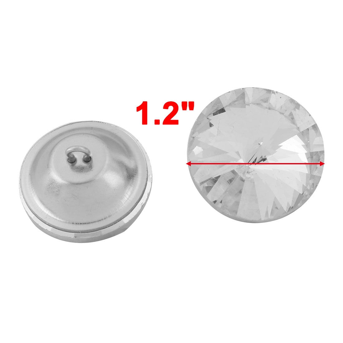 clear sewing buttons