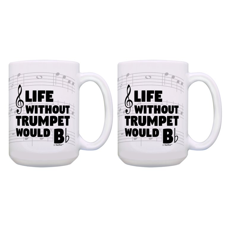 Life without Music would B Flat Coffee Mug