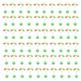 thumbnail image 1 of 10 juegos de frijoles espaciales/tapones de línea de pesca de aceitunas coloridas (medio oliva) 60 uds. Sywqhk Para Estrenar, 1 of 4
