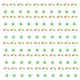 thumbnail image 1 of 10 juegos/60 uds. De tapones para judías espaciales con línea de pesca de aceitunas coloridas (trompeta de oliva) Ehuebsd Para Estrenar, 1 of 4