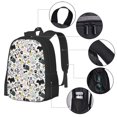 thumbnail image 4 of Daiia Puppy Backpack for Men and Women -Durable Backpack Large Capacity, Water-Resistant Bag with Adjustable Straps and Laptop Compartment, 4 of 9
