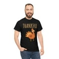 thumbnail image 3 of Funny Big and Tall Thanksgiving Shirts for Men Plus Size XL 2XL 3XL 4XL 5XL Fall Shirts Funny Turkey Shirt, 3 of 8