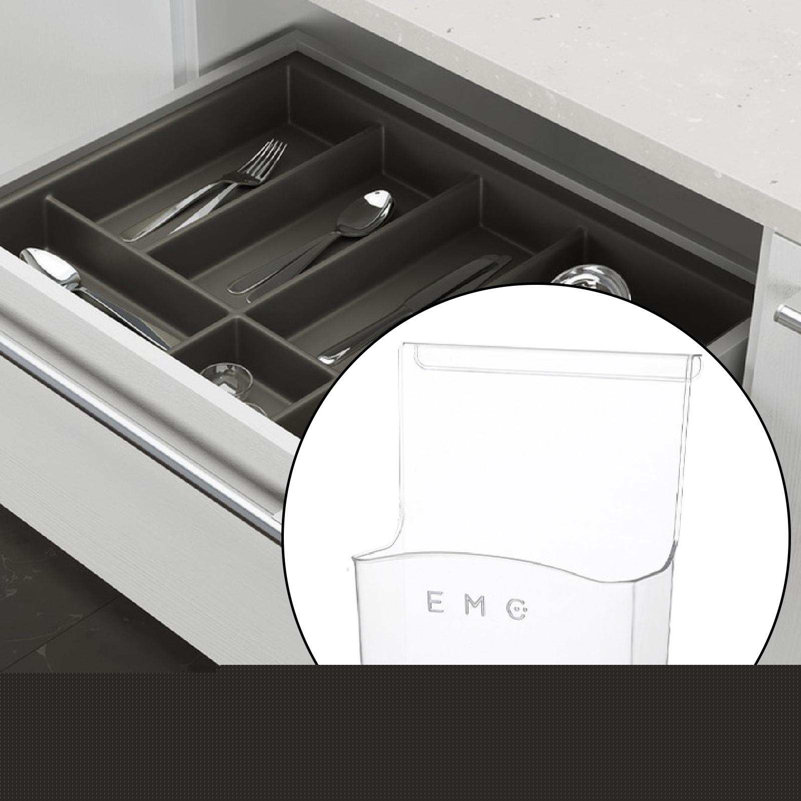 thumbnail image 1 of Caja de almacenamiento para puerta de armario de cocina, organizador de puerta, resistente para el hogar, baño, sin taladros, cesta colgante multiusos, 1 of 8
